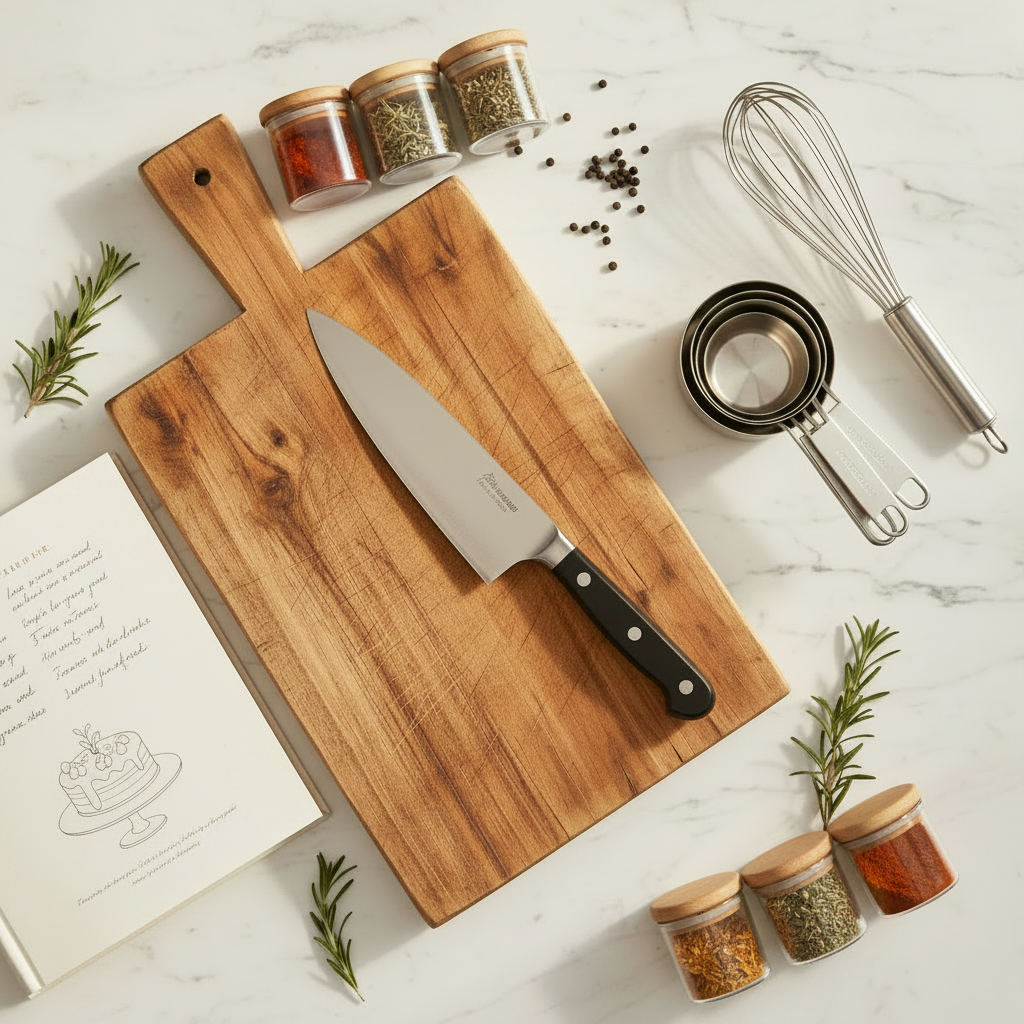 Basic Setup - Kitchen Scene