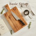 Basic Setup with Text