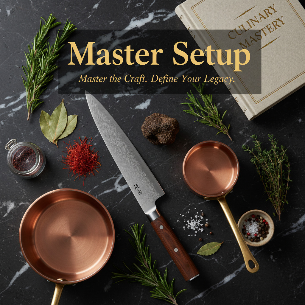 Master Setup - Main